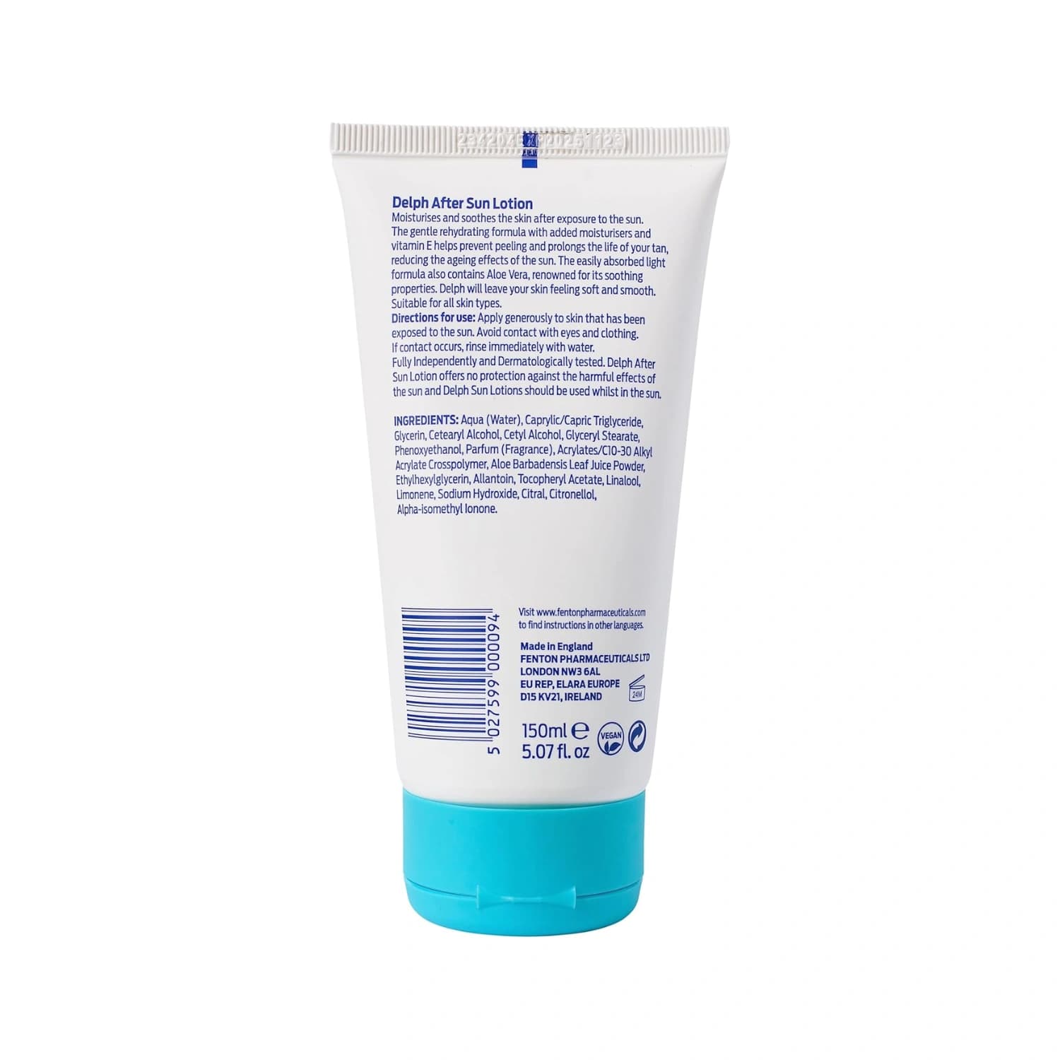Delph After Sun Lotion 150ml