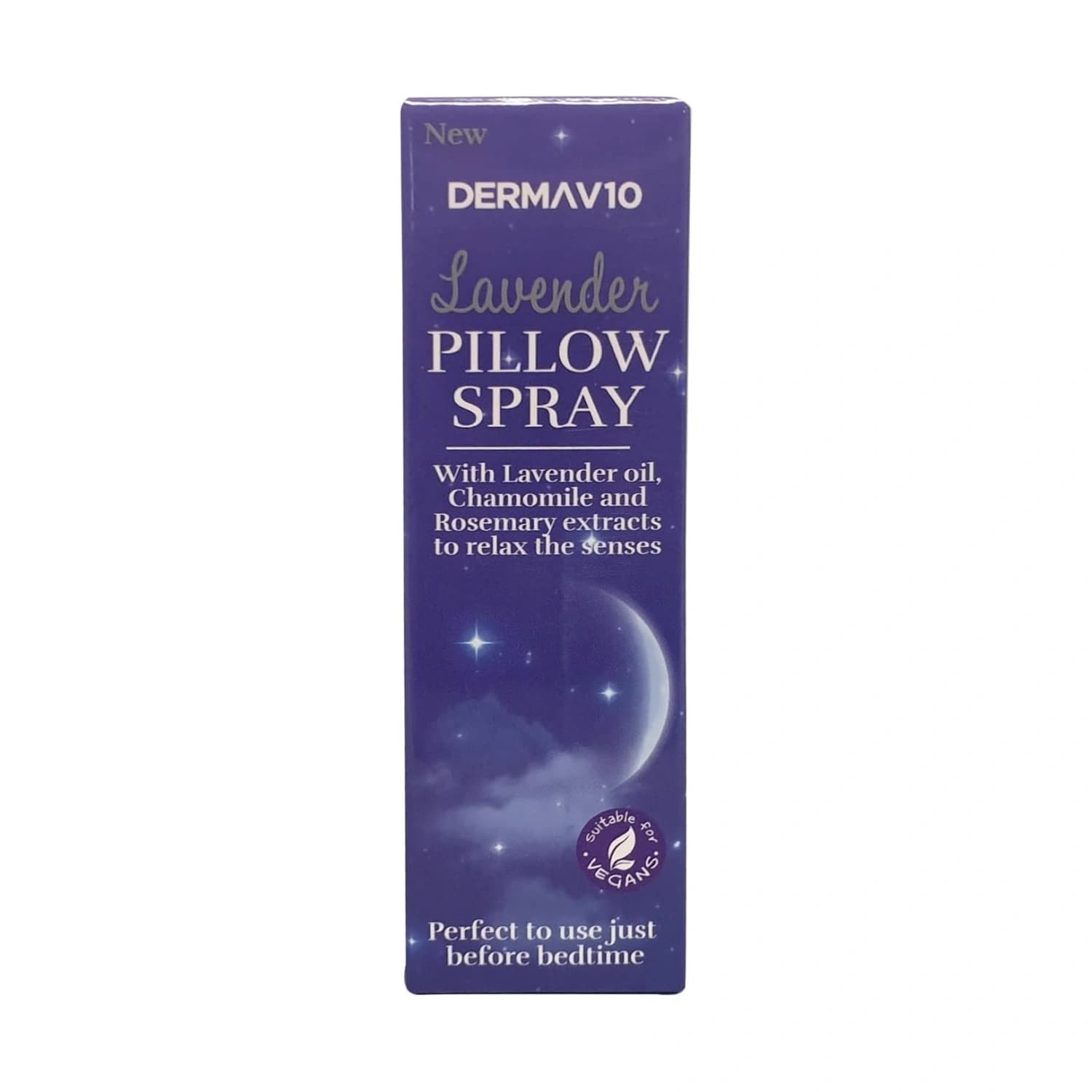 Derma V10 Pillow Spray Lavender Oil 30ml