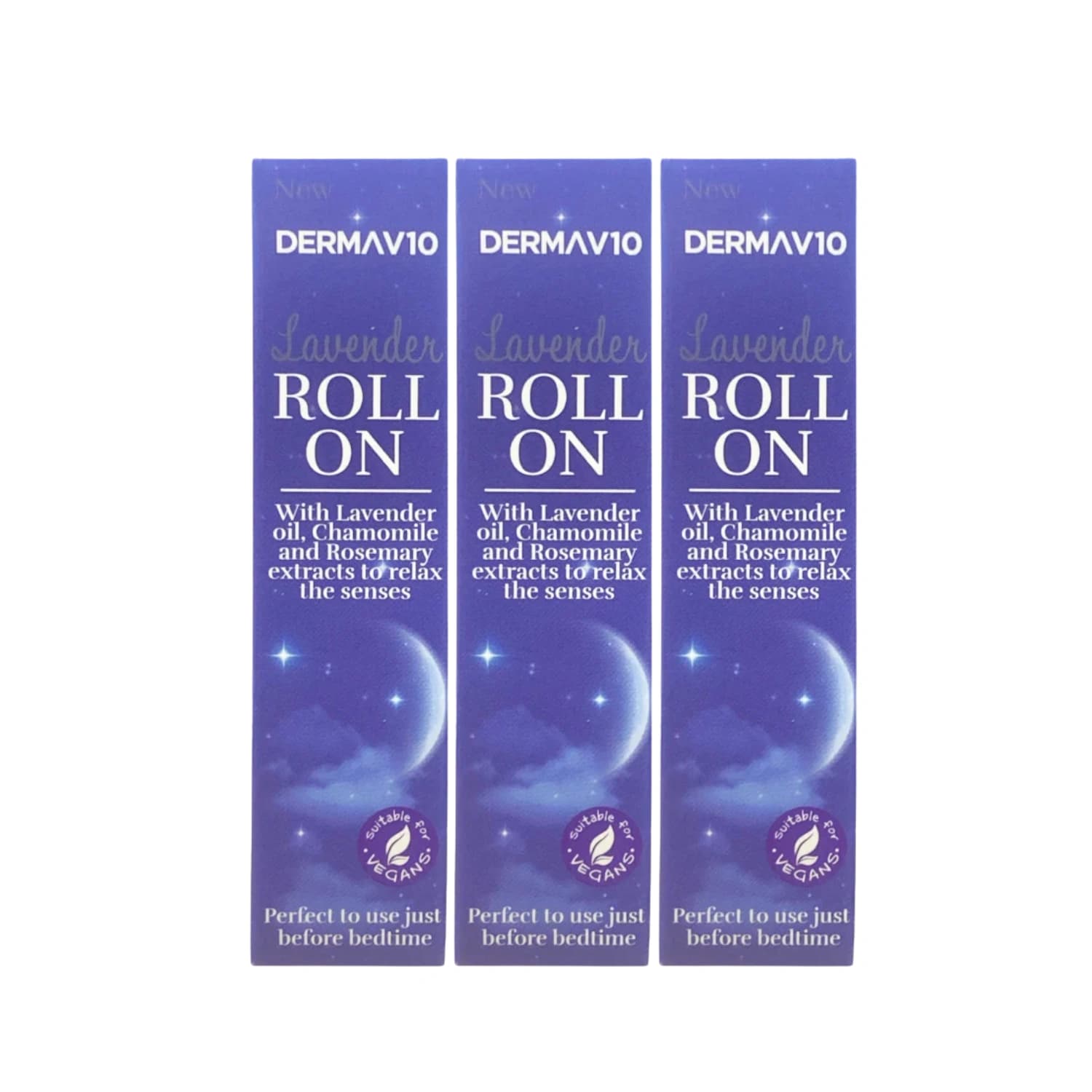 Derma V10 Pillow Spray Lavender Oil 30ml