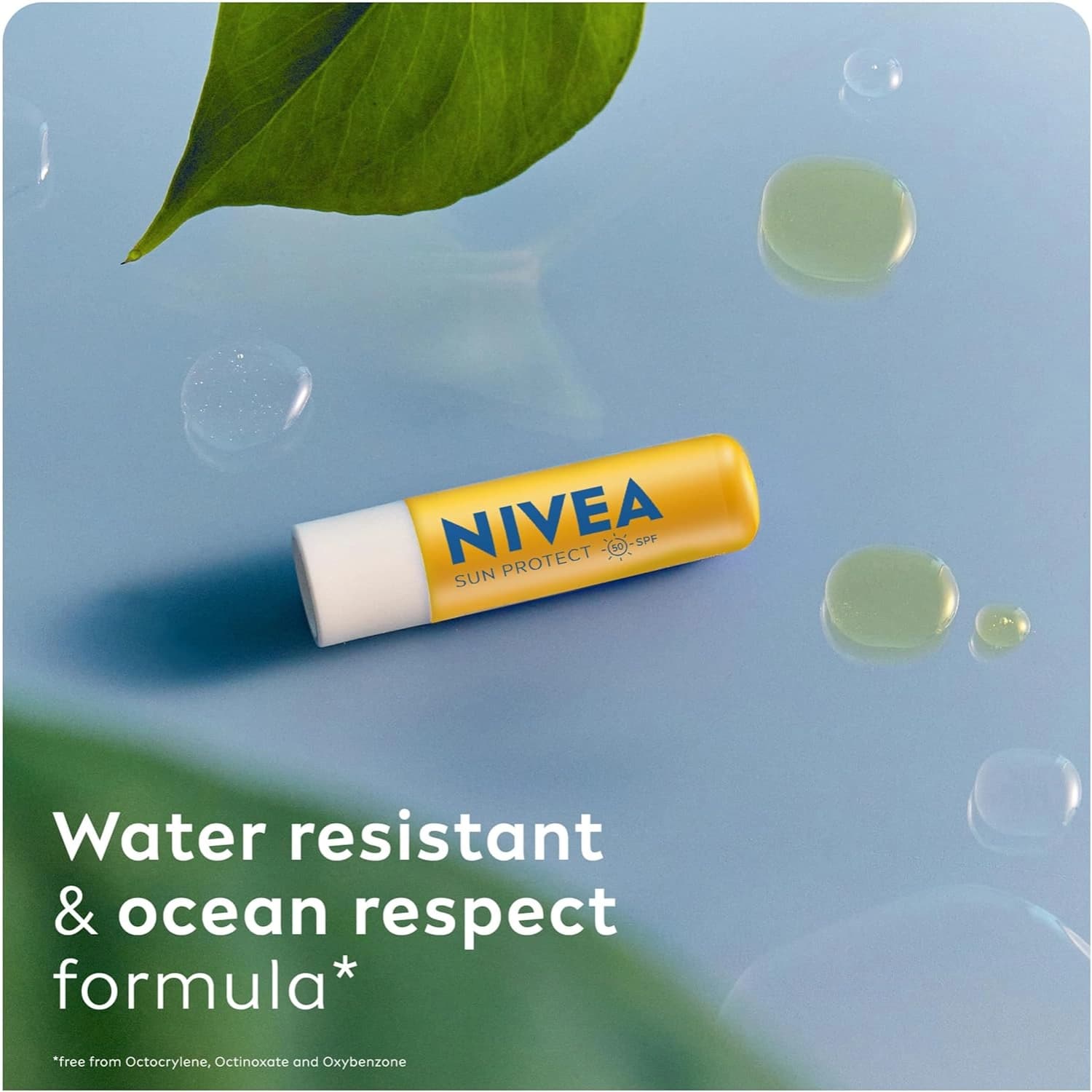 Nivea Sun Protect Caring Lip Balm SPF30 4.8g