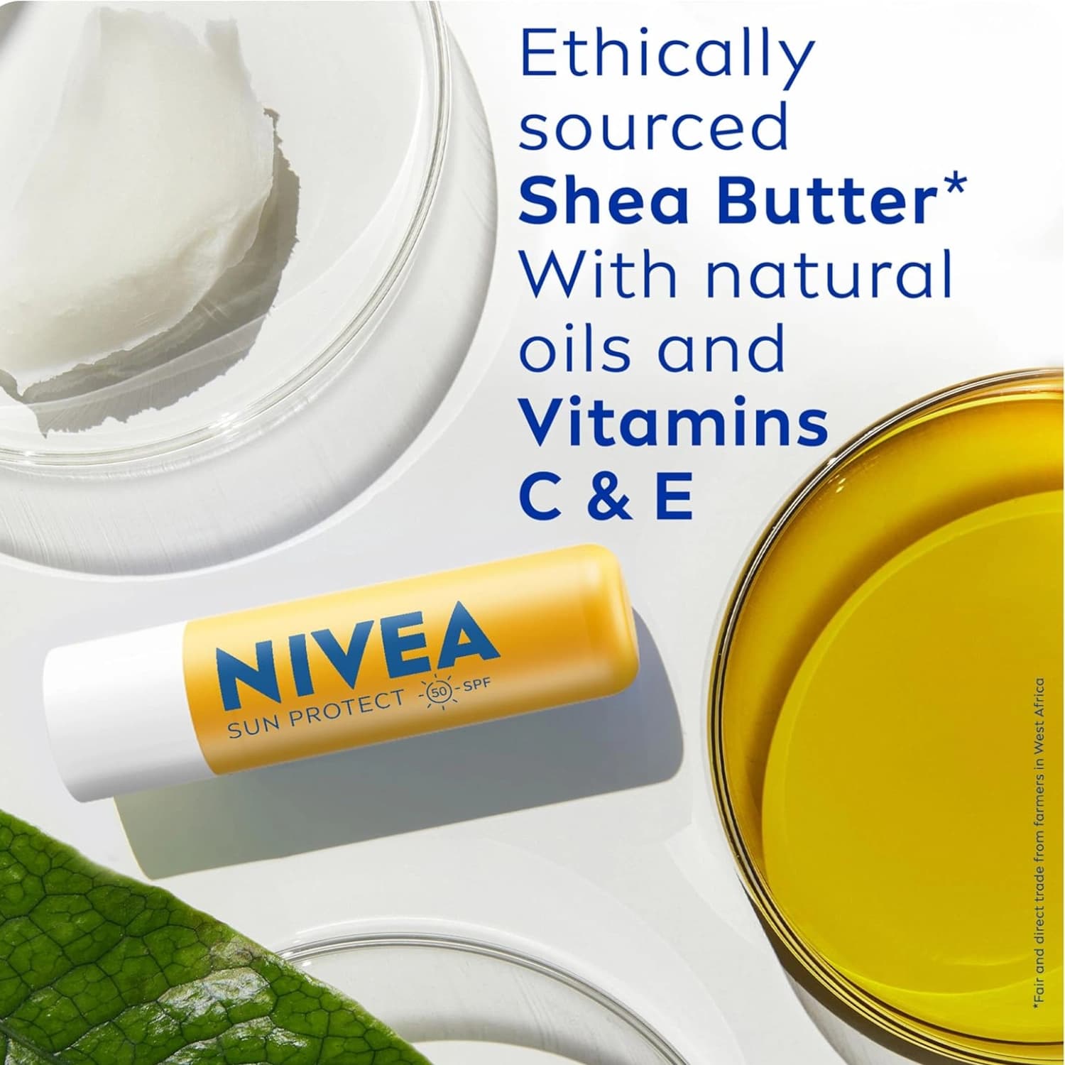 Nivea Sun Protect Caring Lip Balm SPF30 4.8g