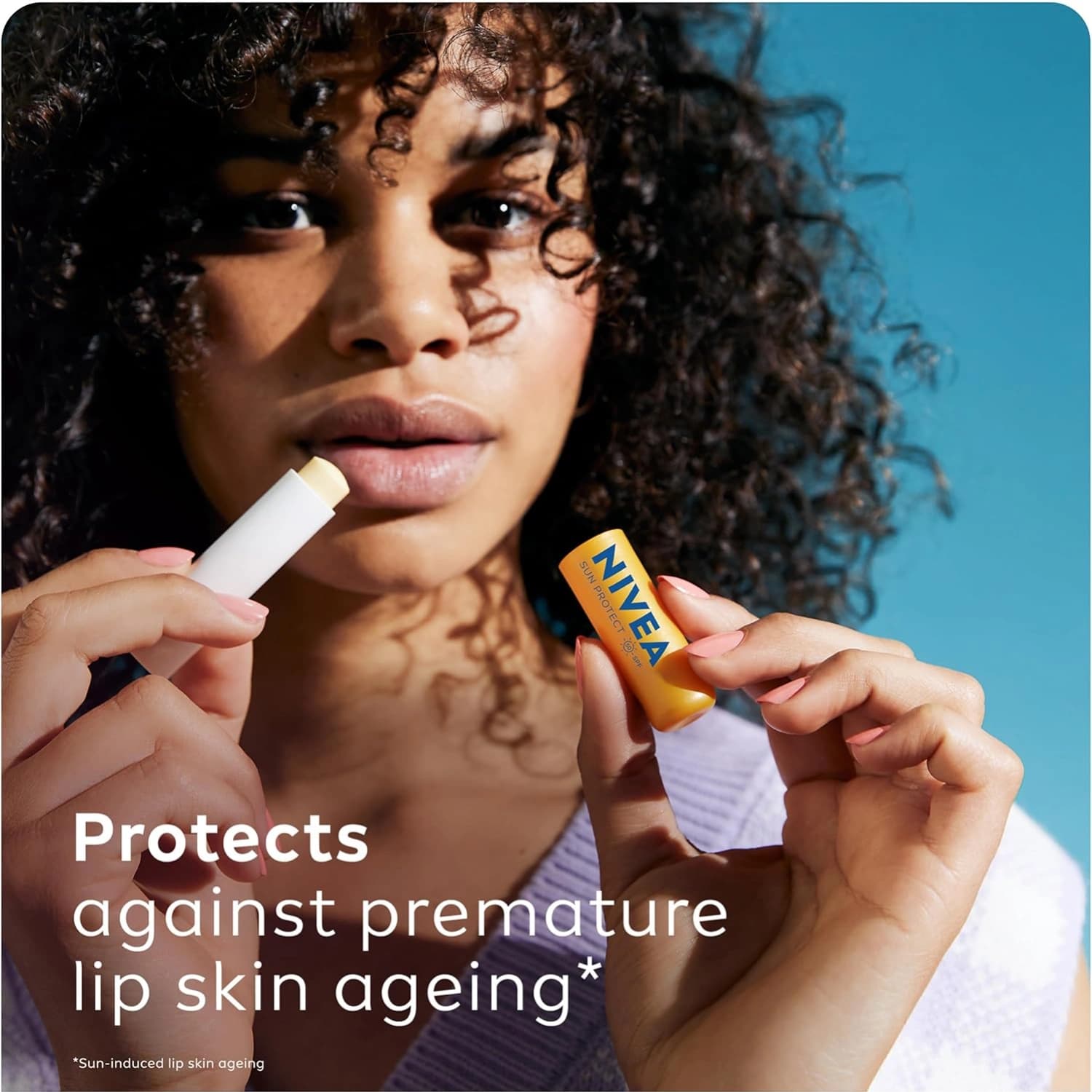 Nivea Sun Protect Caring Lip Balm SPF30 4.8g