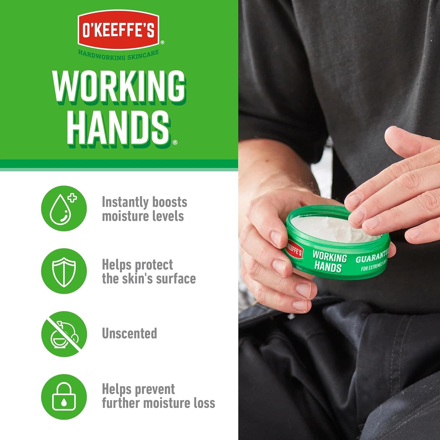 O'Keeffe's Working Hands Hand Cream 96g