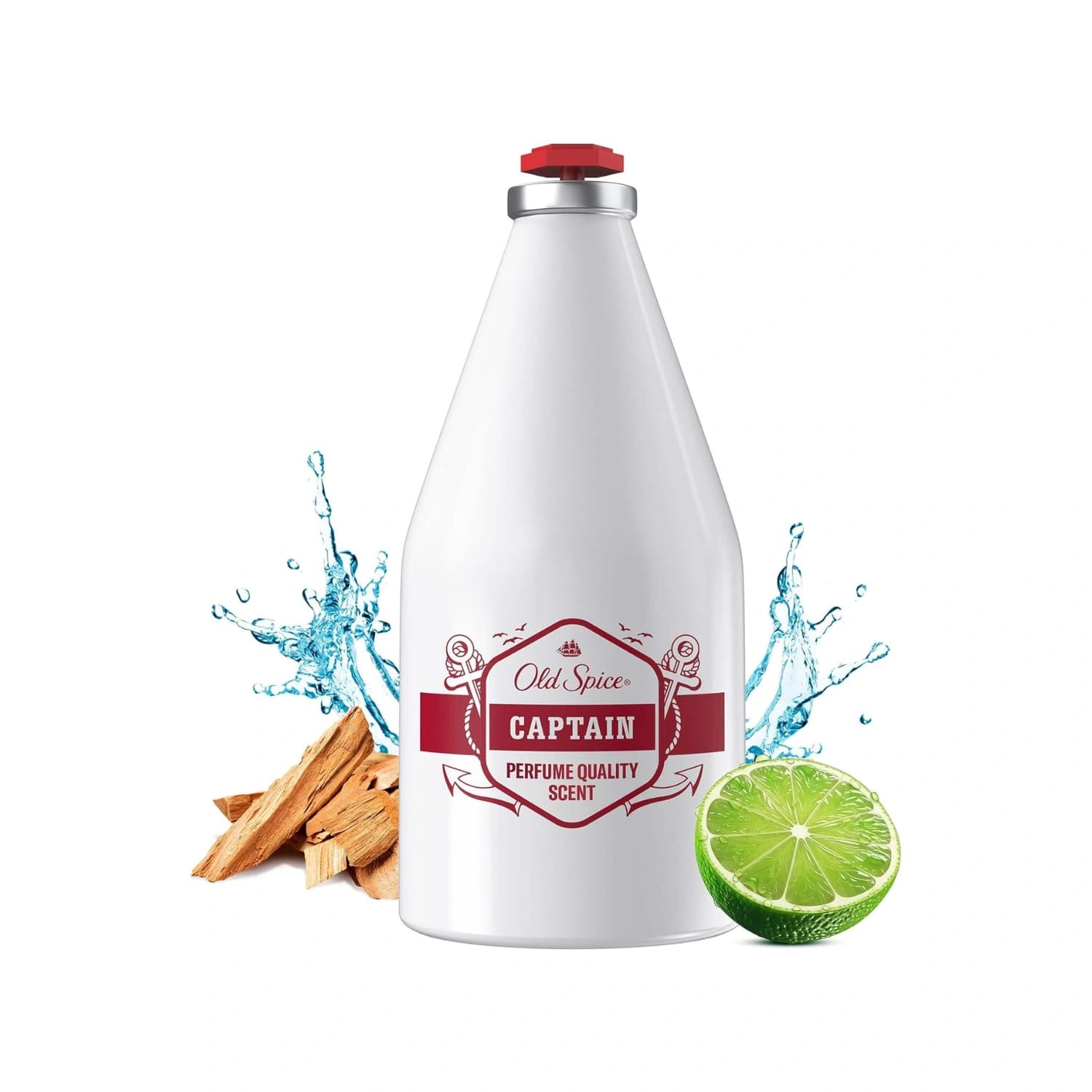 Old Spice Captain After Shave Lotion for Men 100ml