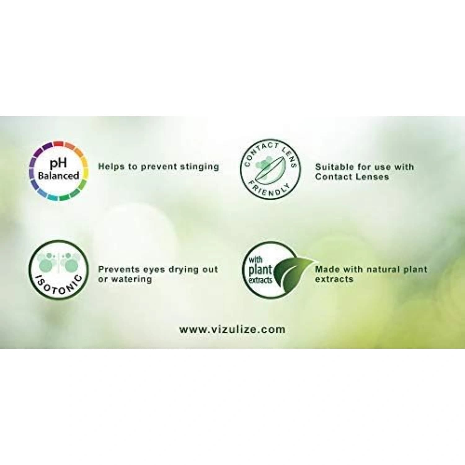 Vizulize Hypromellose 0.3% Eye Drops 10ml