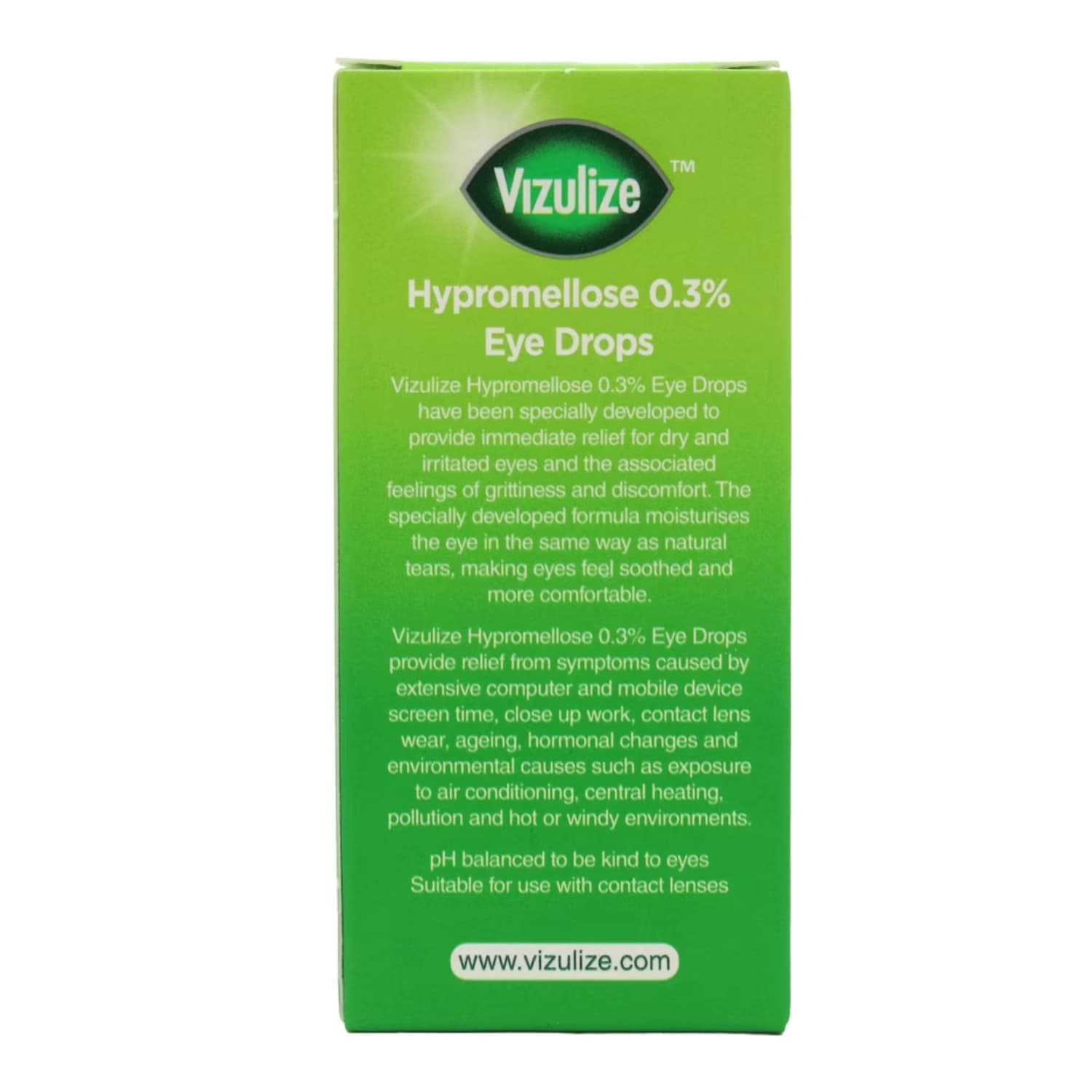 Vizulize Hypromellose 0.3% Eye Drops 10ml