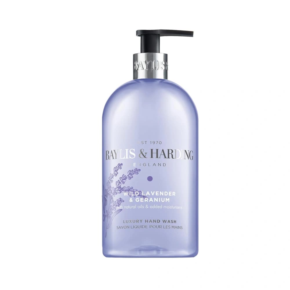 Baylis & Harding Signature Wild Lavender & Geranium Hand Wash 500ml