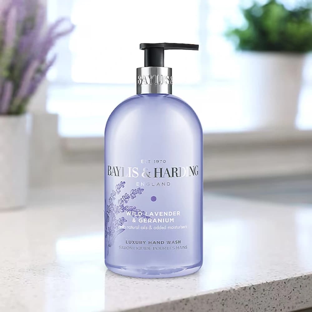 Baylis & Harding Signature Wild Lavender & Geranium Hand Wash 500ml