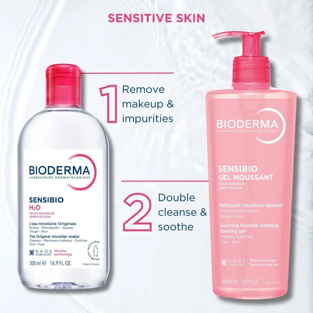 Bioderma Sensibio H2o 500m