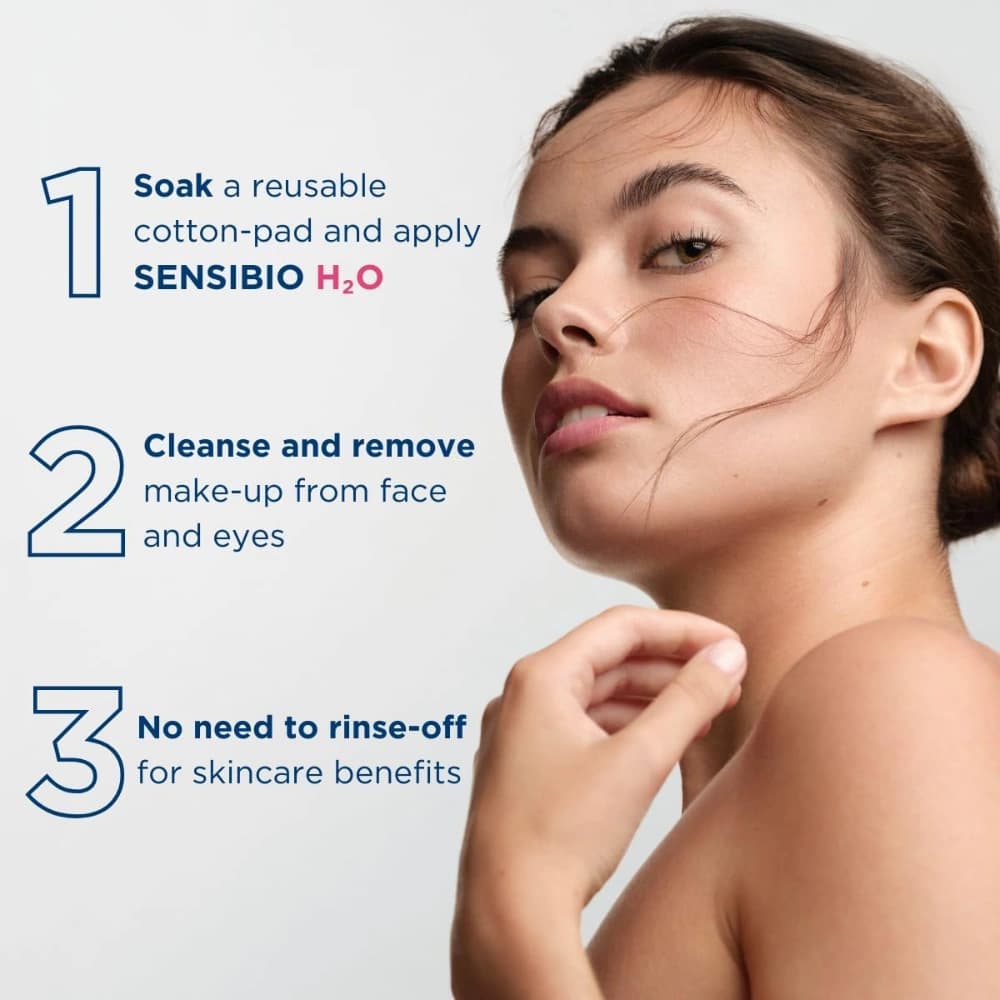 Bioderma Sensibio H2o 500m