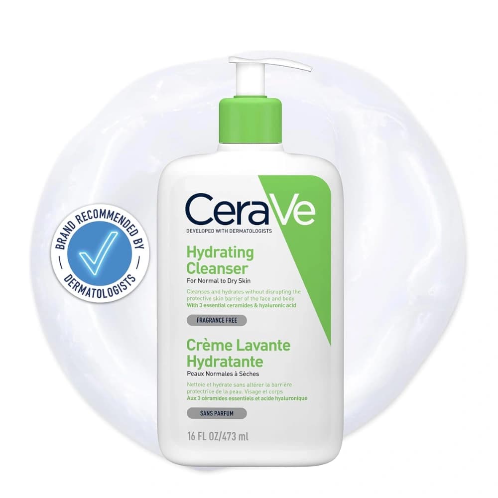 Cerave Hydrating Facial Cleanser 473ml