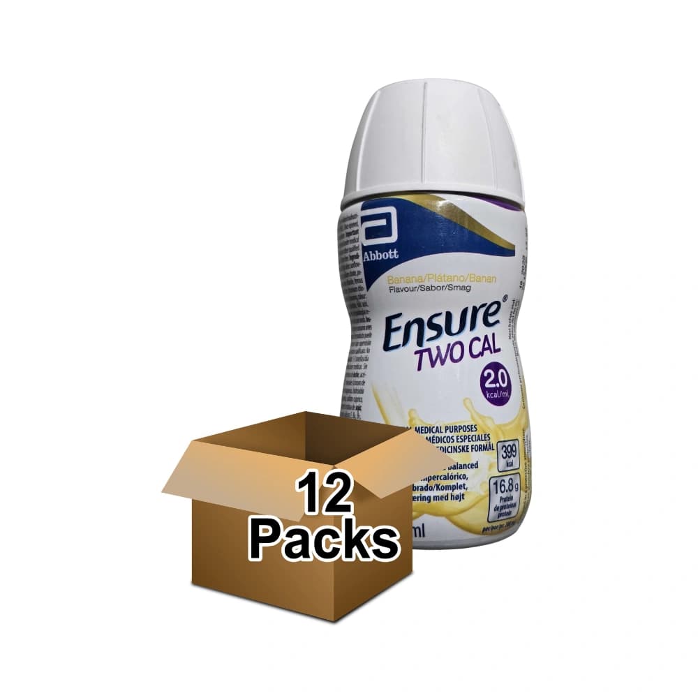 Ensure TwoCal Banana 200ml (Pack Of 12)