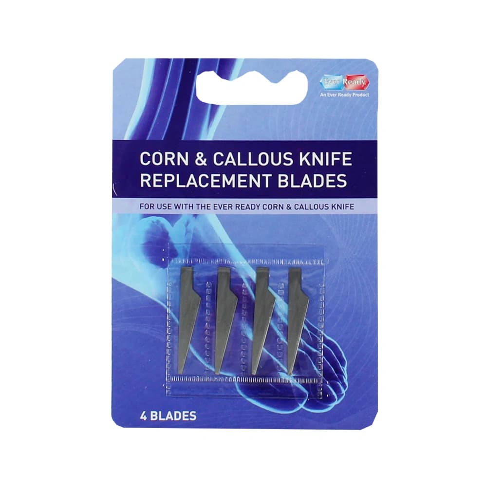 Ever Ready Corn & Callous Knife Replacement Blades 4