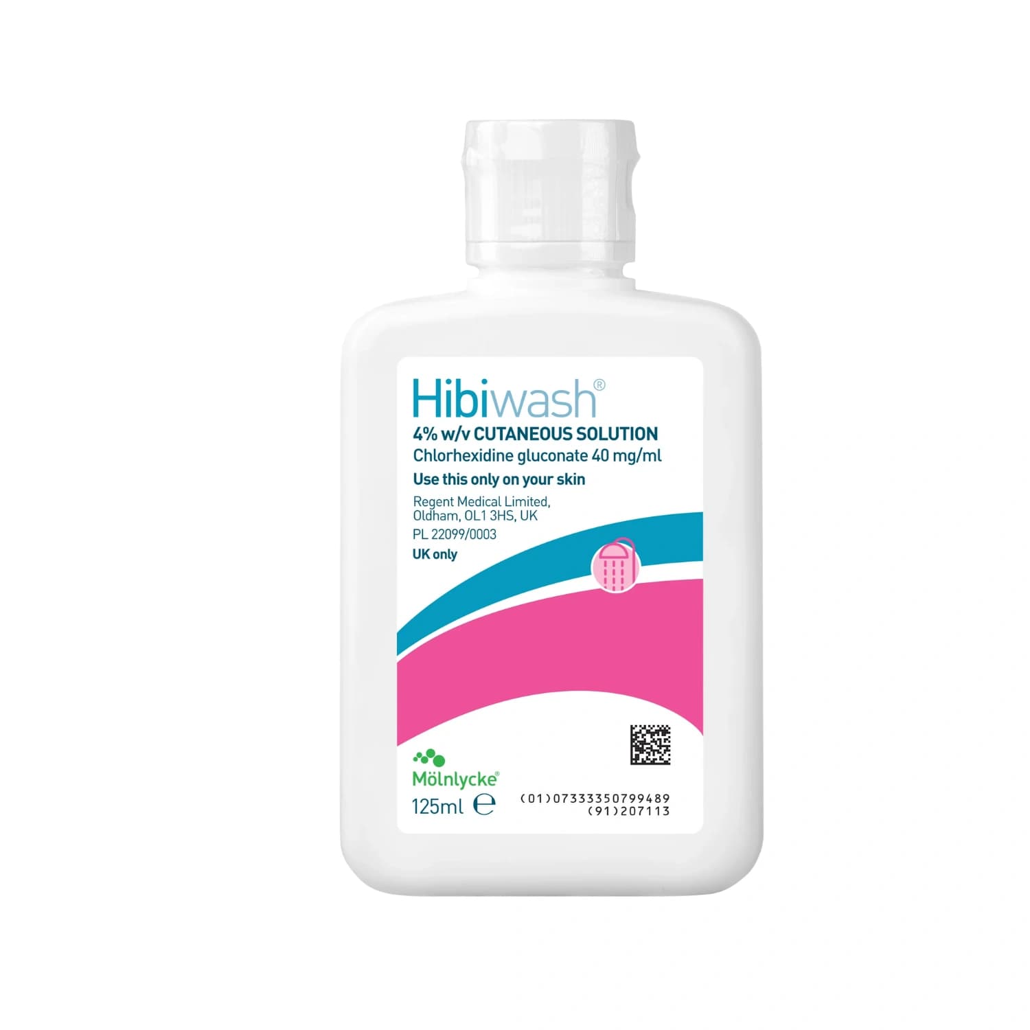 Hibiwash Antibacterial Skin Cleanser 125ml