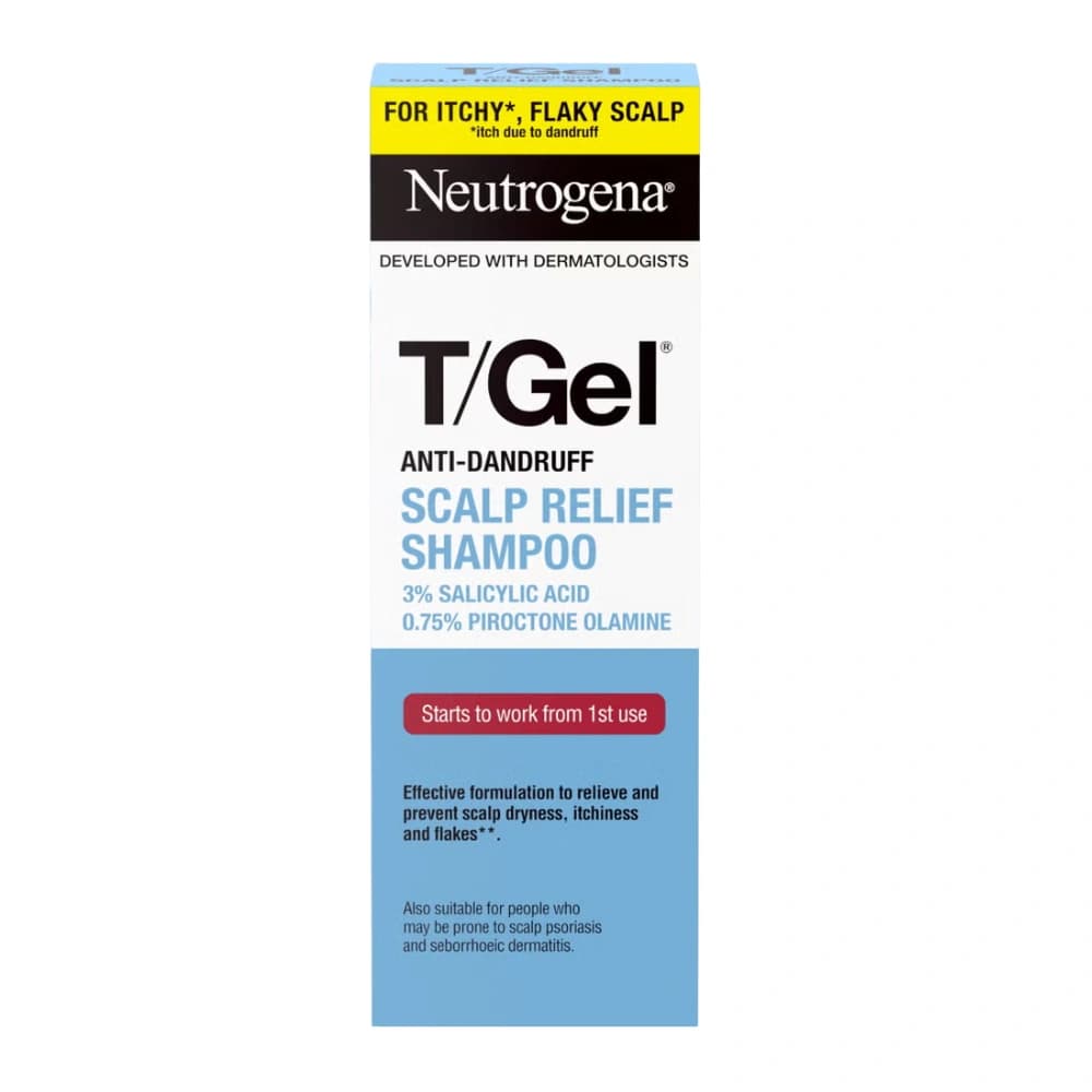 Neutrogena T-Gel Anti-Dandruff Scalp Shampoo 150ml