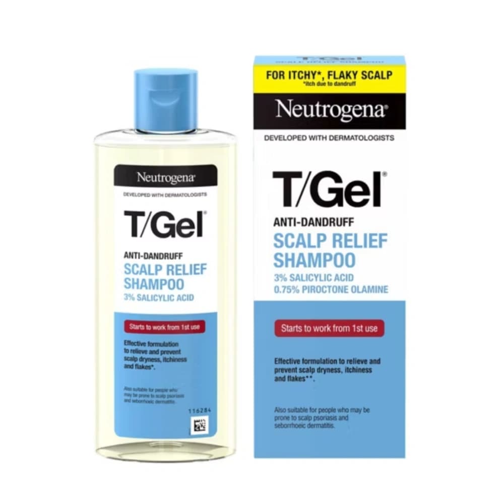 Neutrogena T-Gel Anti-Dandruff Scalp Shampoo 150ml