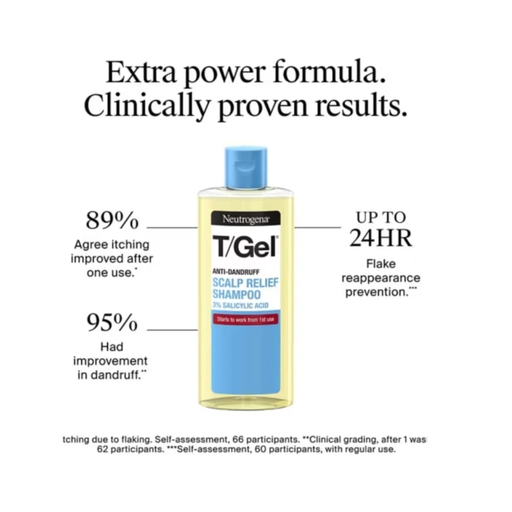 Neutrogena T-Gel Anti-Dandruff Scalp Shampoo 150ml