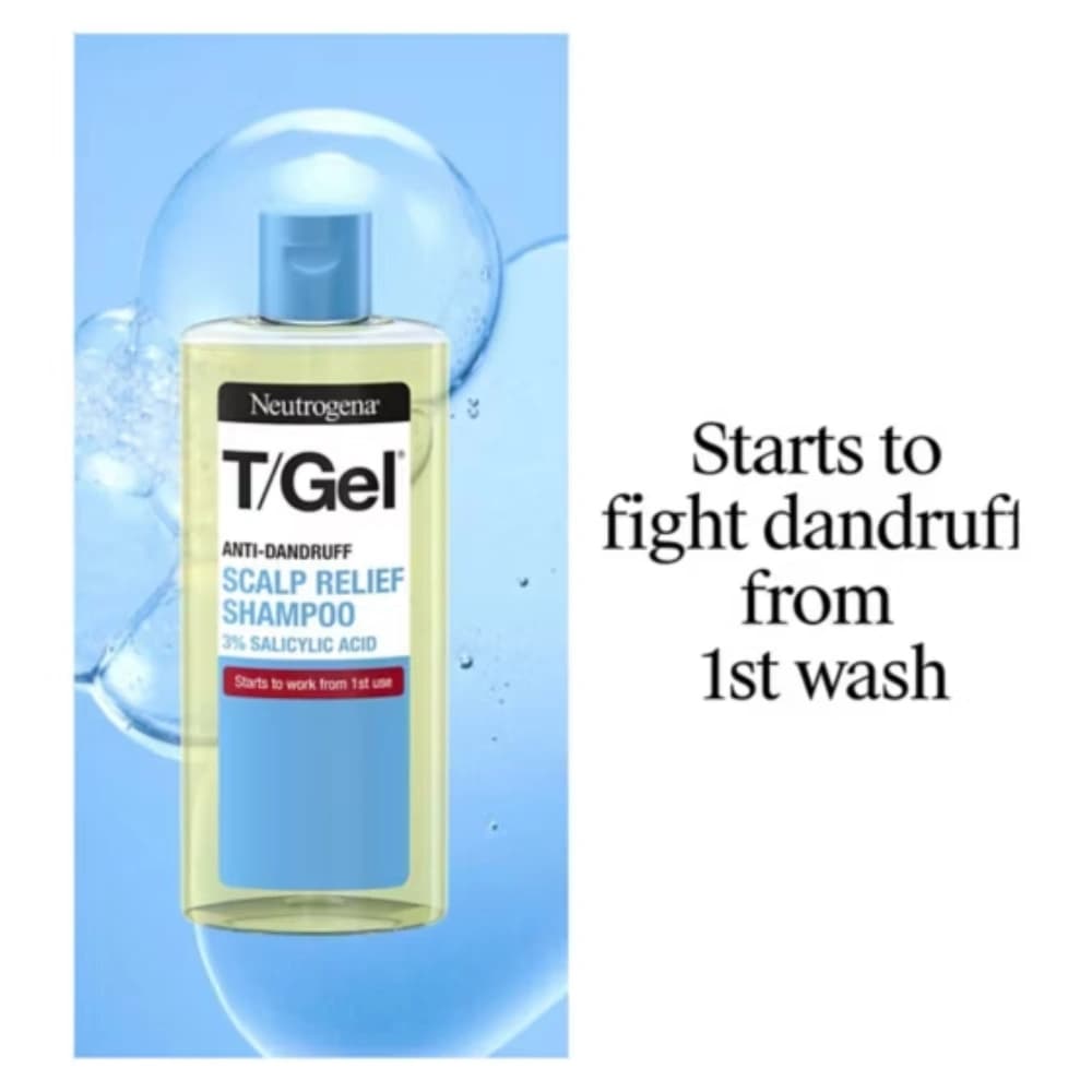 Neutrogena T-Gel Anti-Dandruff Scalp Shampoo 150ml