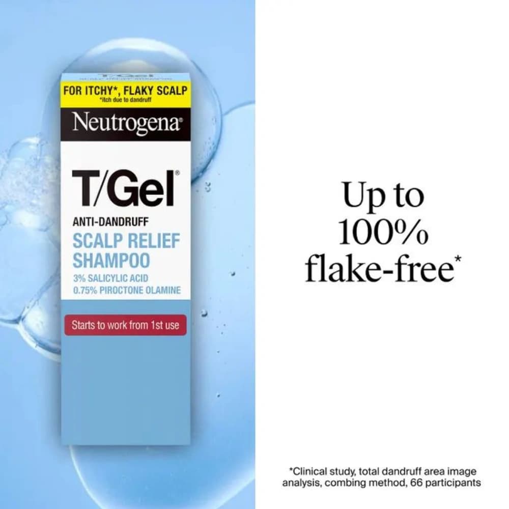Neutrogena T-Gel Anti-Dandruff Scalp Shampoo 150ml