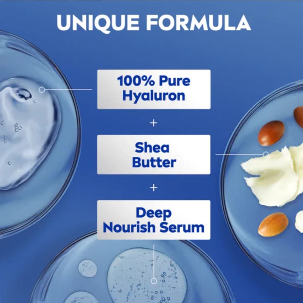 Nivea Irresistibly Smooth Body Lotion 250ml