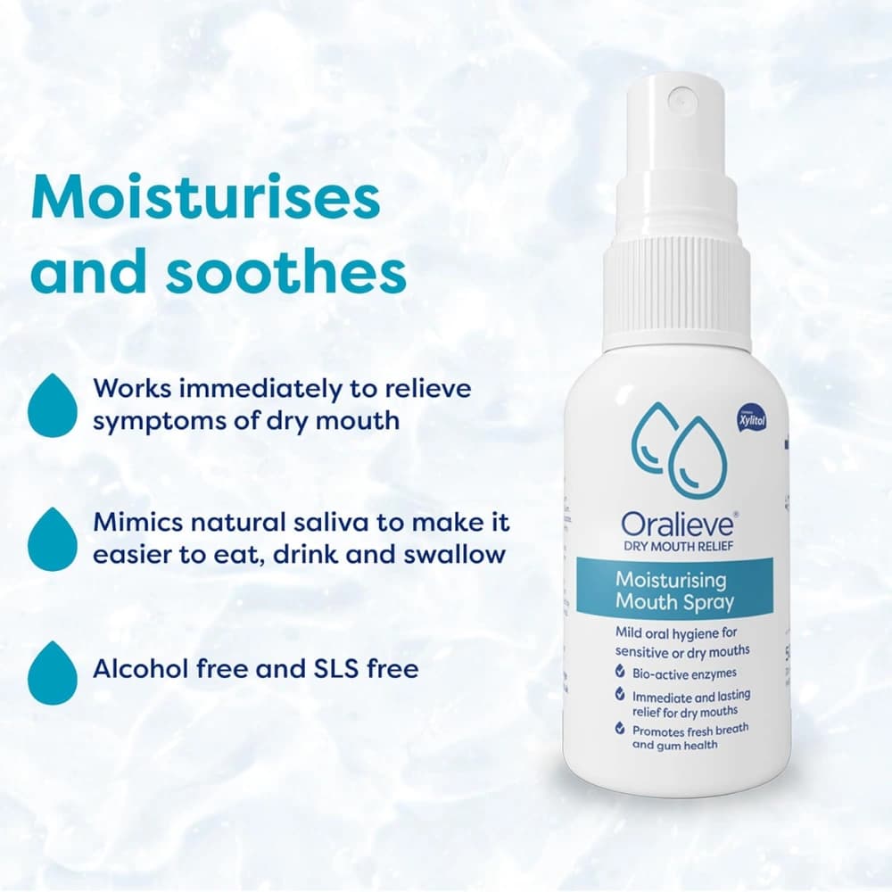 Oralieve Moisturising Mouth Spray 50ml
