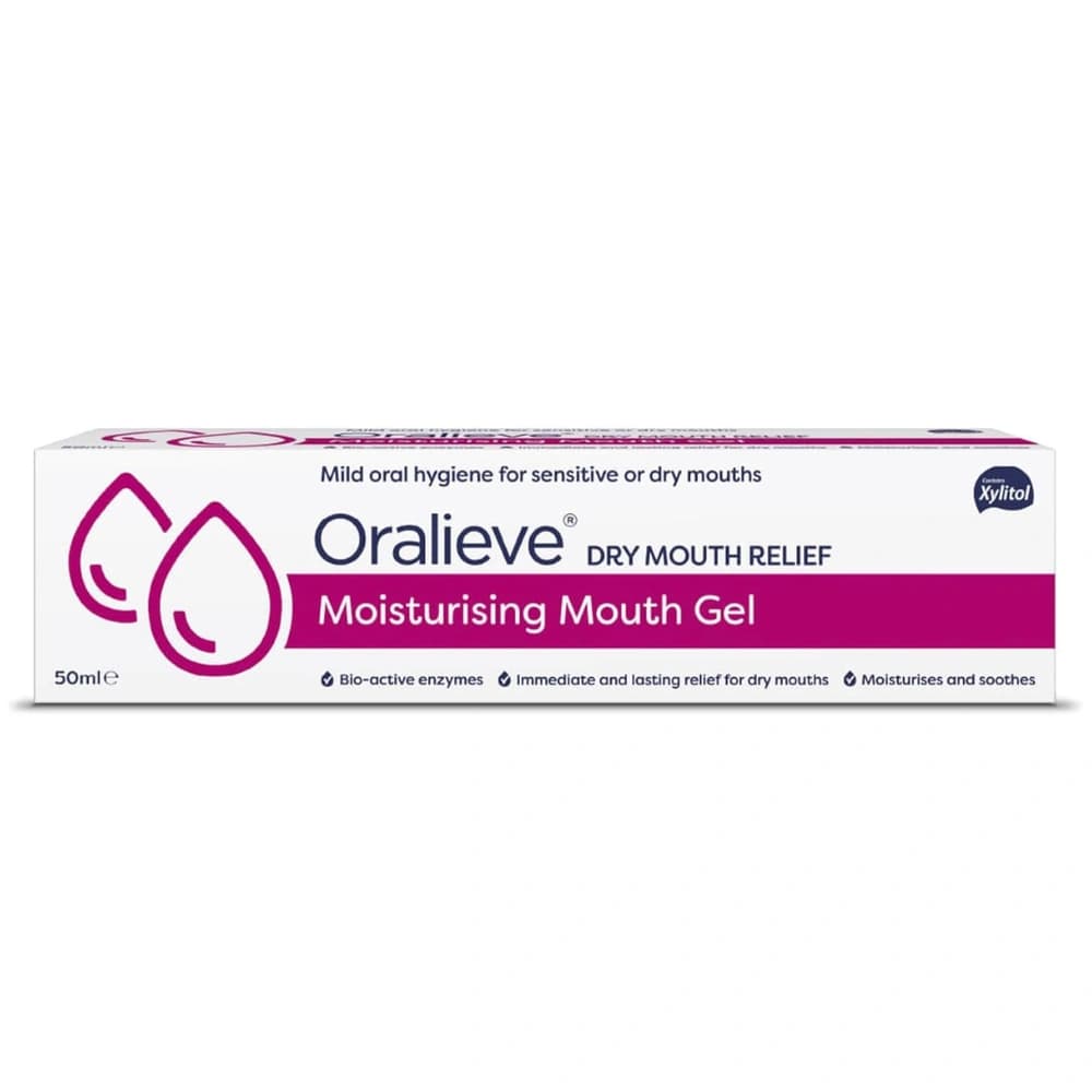 Oralieve Moisturizing Mouth Gel 50ml