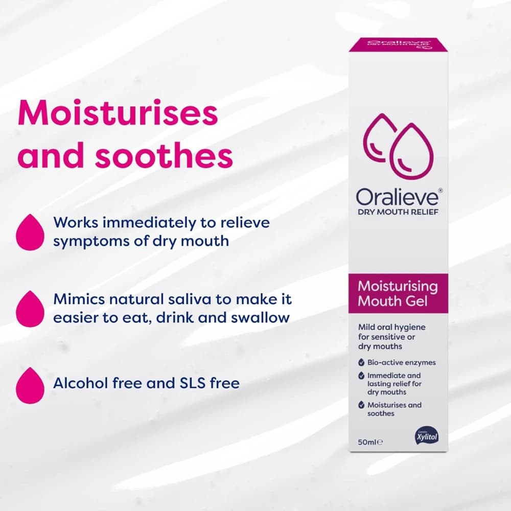 Oralieve Moisturizing Mouth Gel 50ml