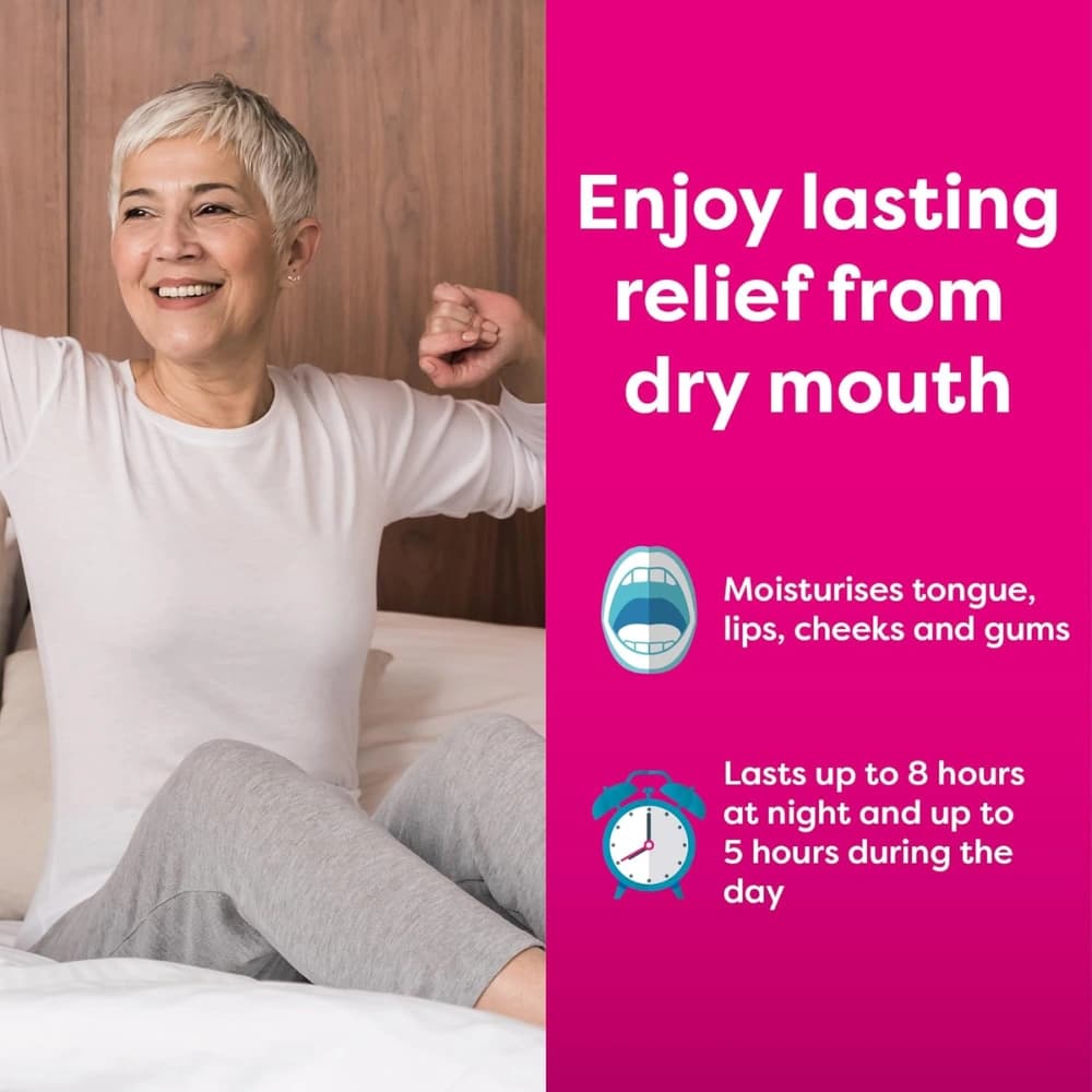 Oralieve Moisturizing Mouth Gel 50ml