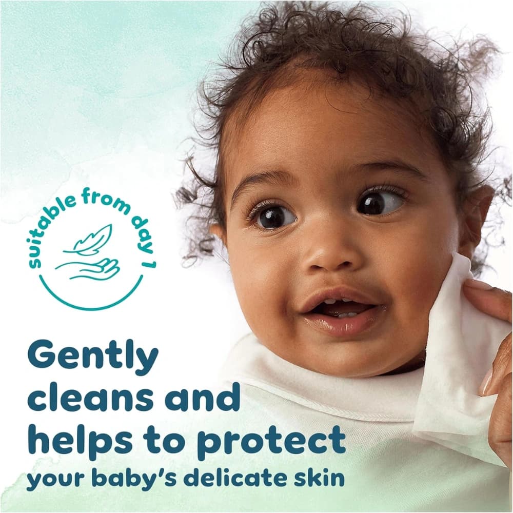 Pampers Harmonie New Baby Wipes 46 Count
