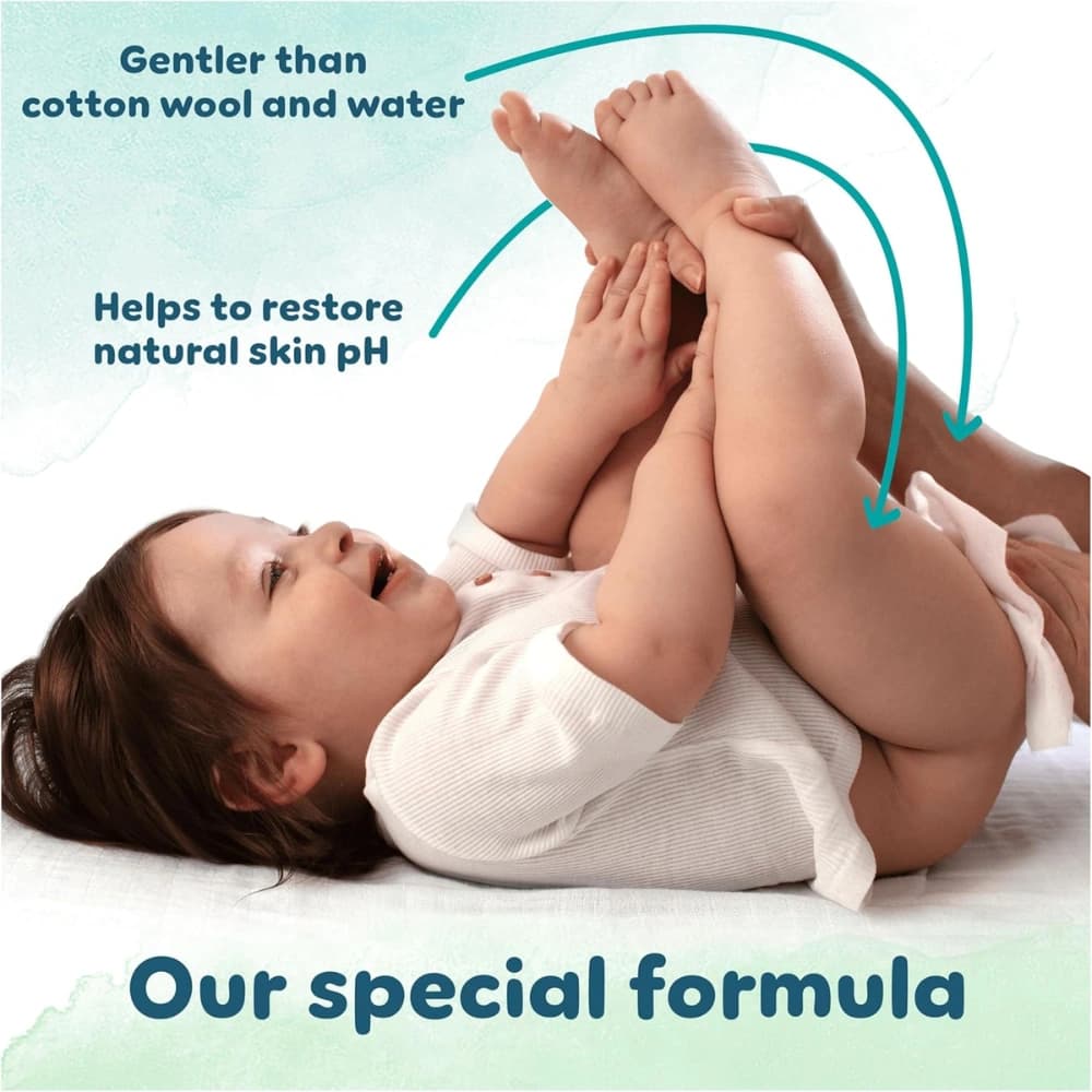 Pampers Harmonie New Baby Wipes 46 Count