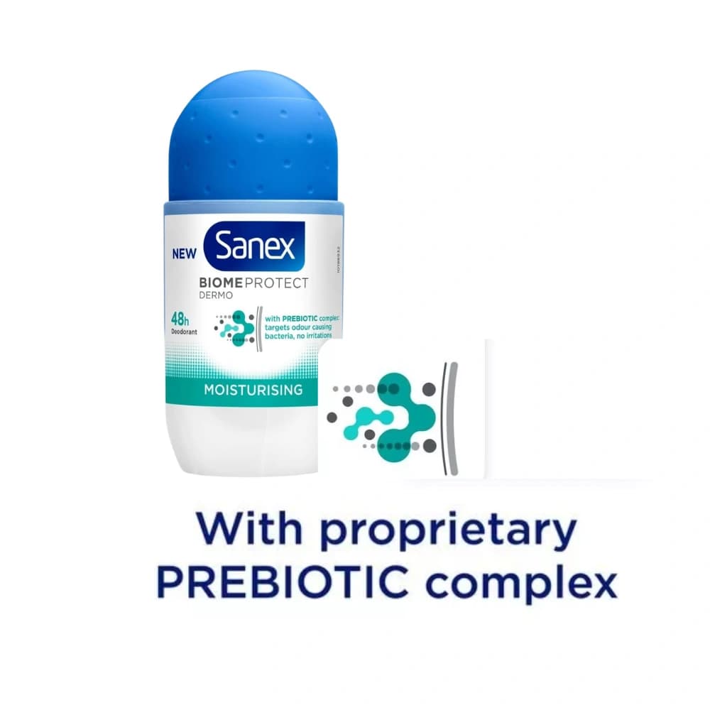 Sanex Biome Protect Hydrating Roll On 50ml