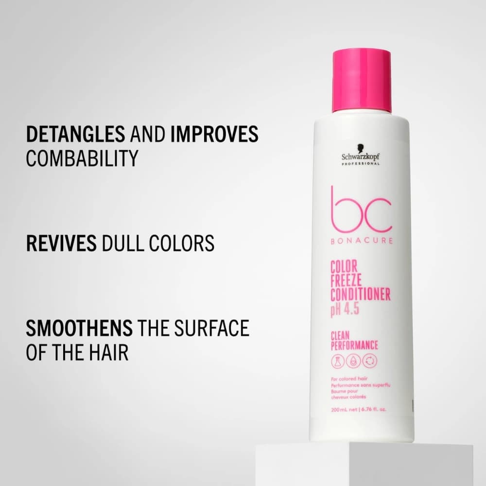 Schwarzkopf Professional Bonacure Color Freeze Conditioner 200ml