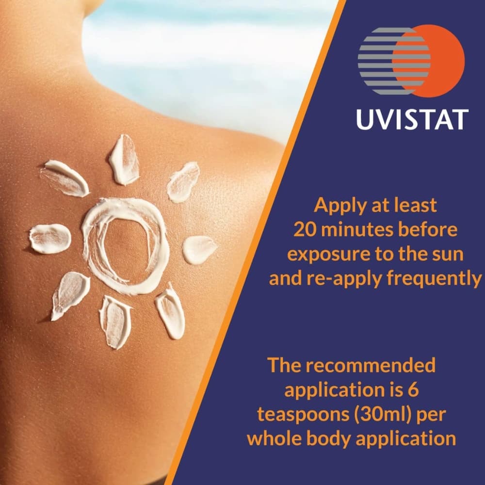 Uvistat Sun Cream SPF50 Very High Protection 125ml