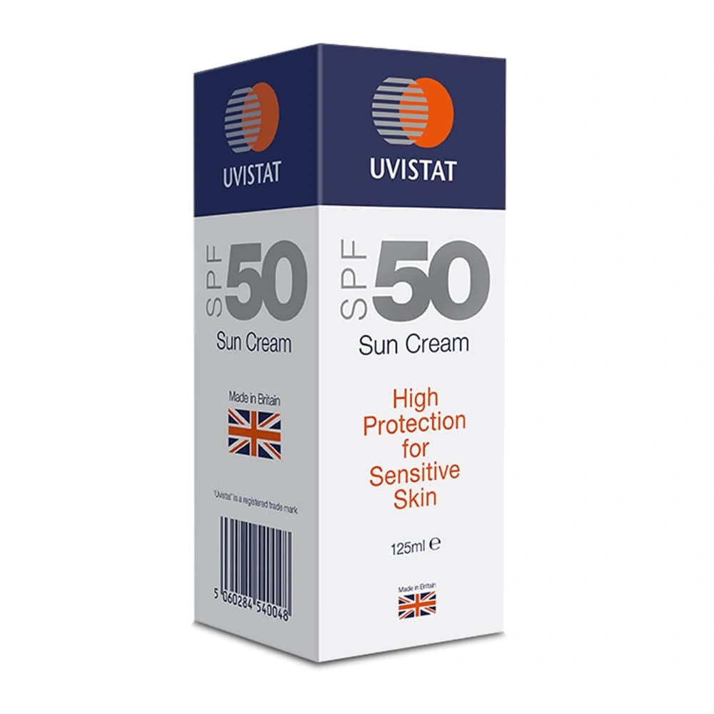 Uvistat Sun Cream SPF50 Very High Protection 125ml
