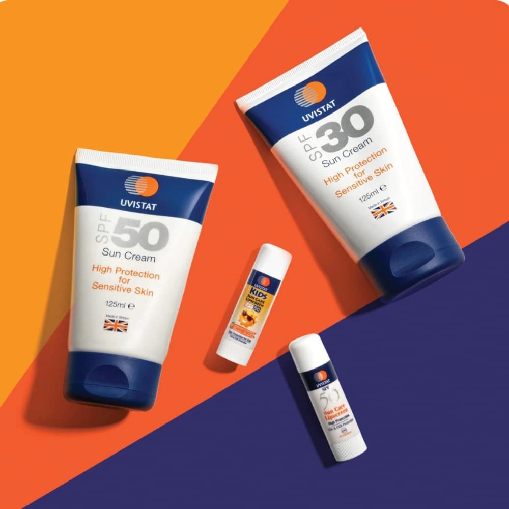 Uvistat Sun Cream SPF50 Very High Protection 125ml