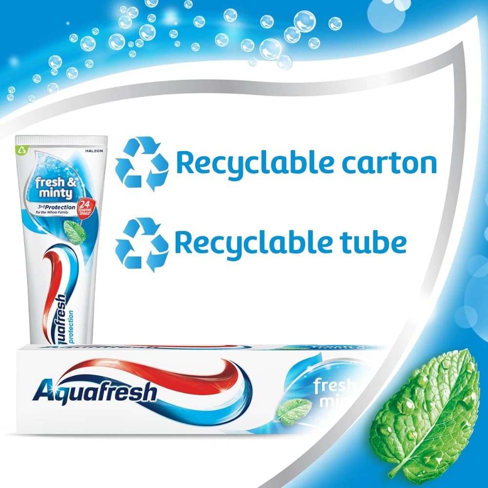 Aquafresh Thoothpaste Fresh And Mint 75ml
