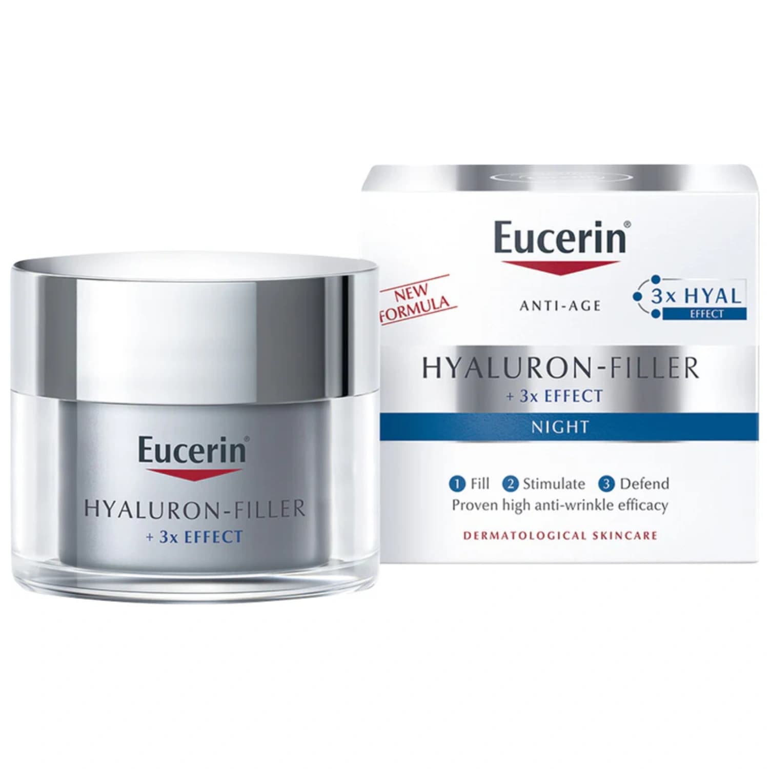 Eucerin Hyaluron-filler Night Cream 50ml