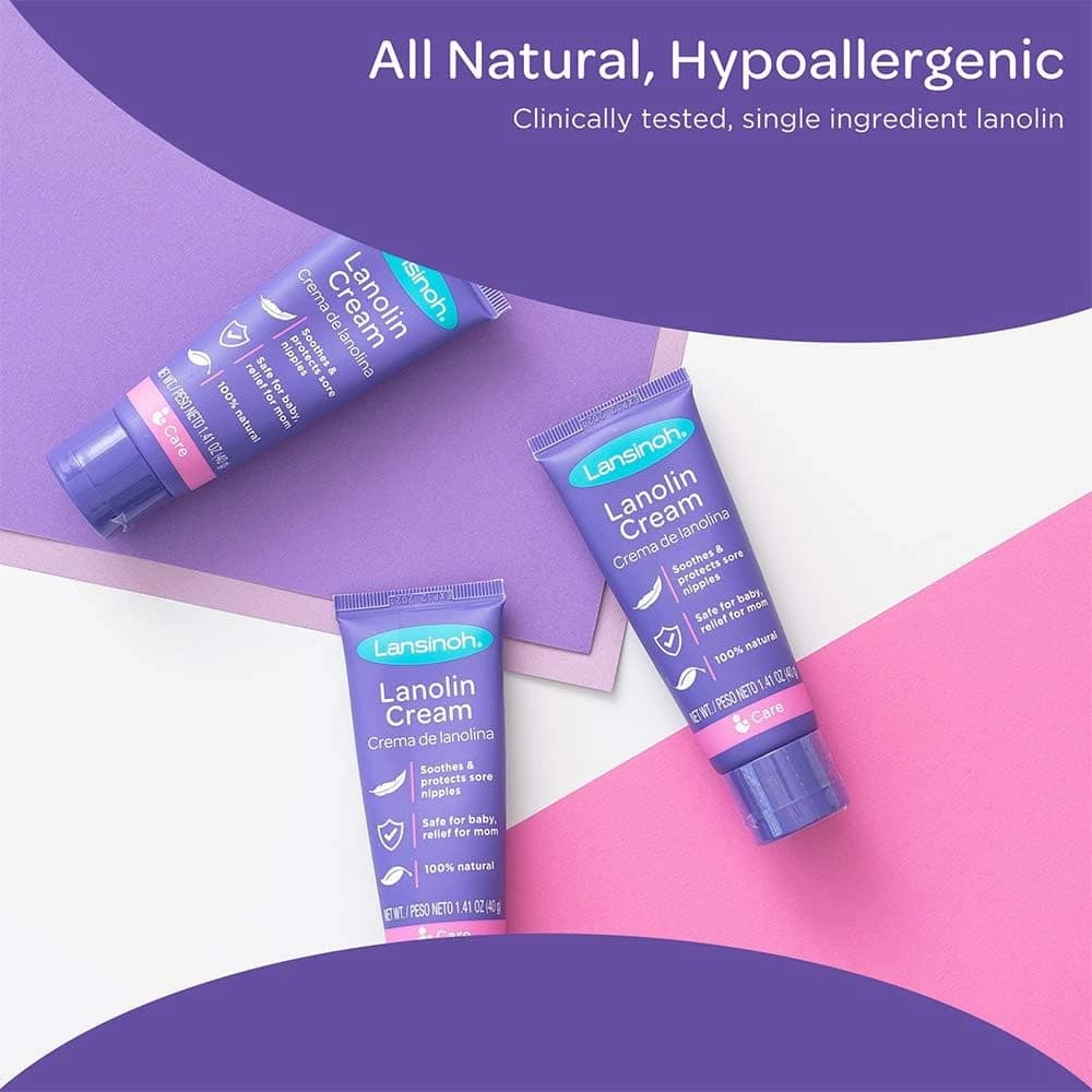Lansinoh HPA Lanolin Nipple Cream 40ml