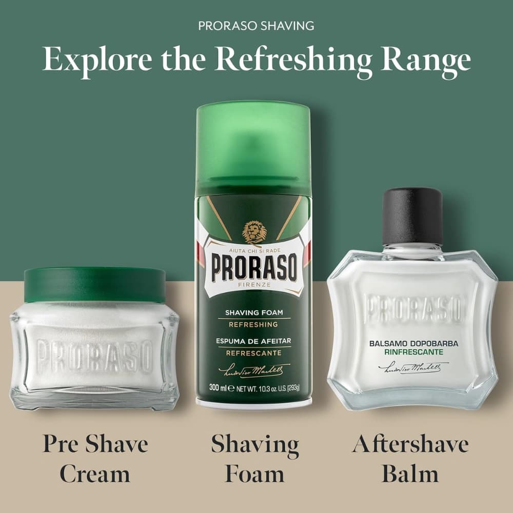 Proraso Pre Shave Cream Refreshing 100ml
