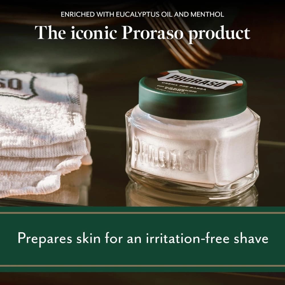 Proraso Pre Shave Cream Refreshing 100ml