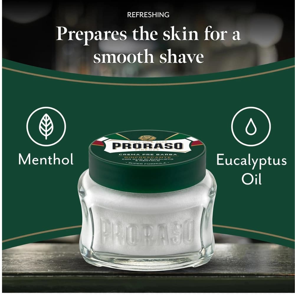 Proraso Pre Shave Cream Refreshing 100ml