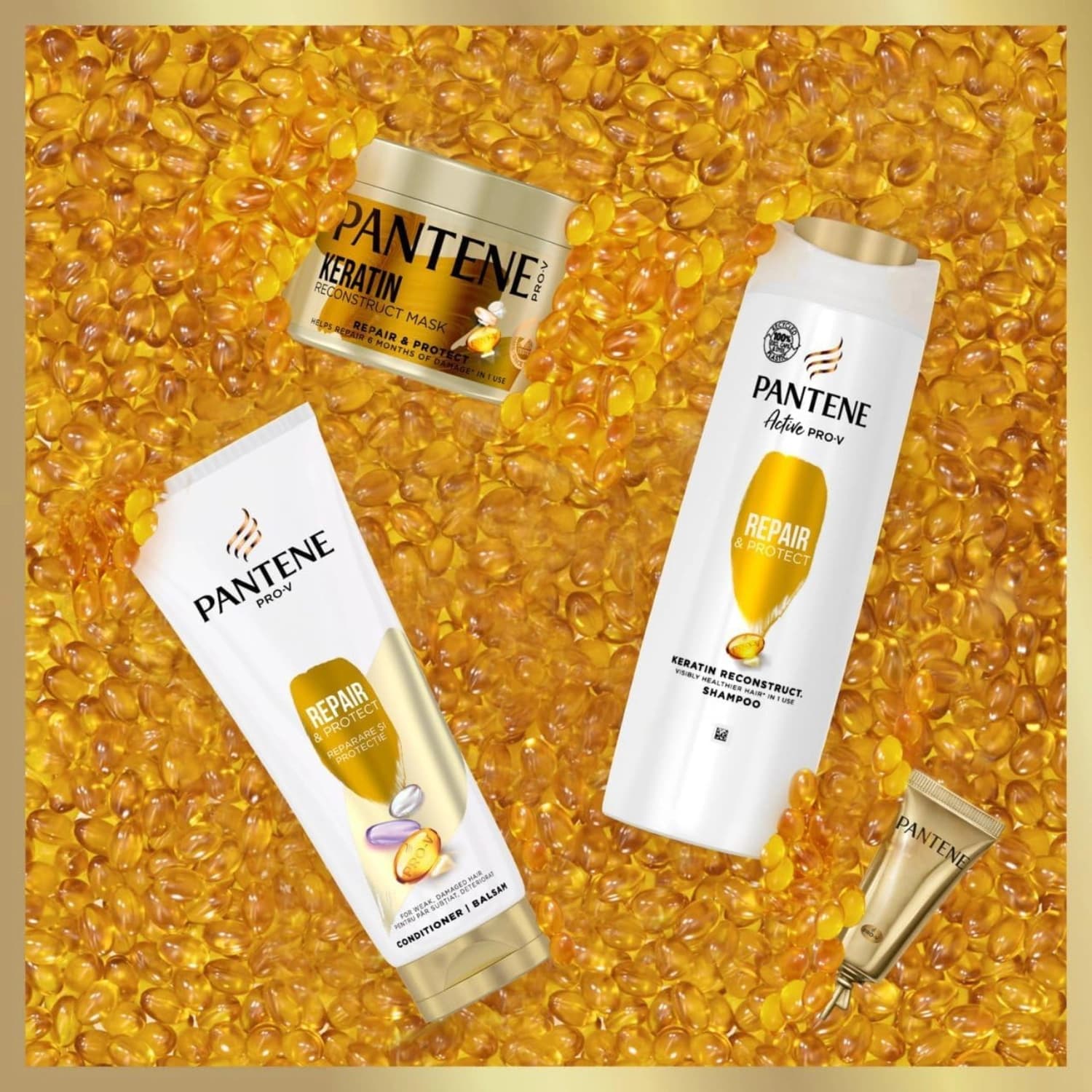Pantene Shampoo Repair & Protect 500ml
