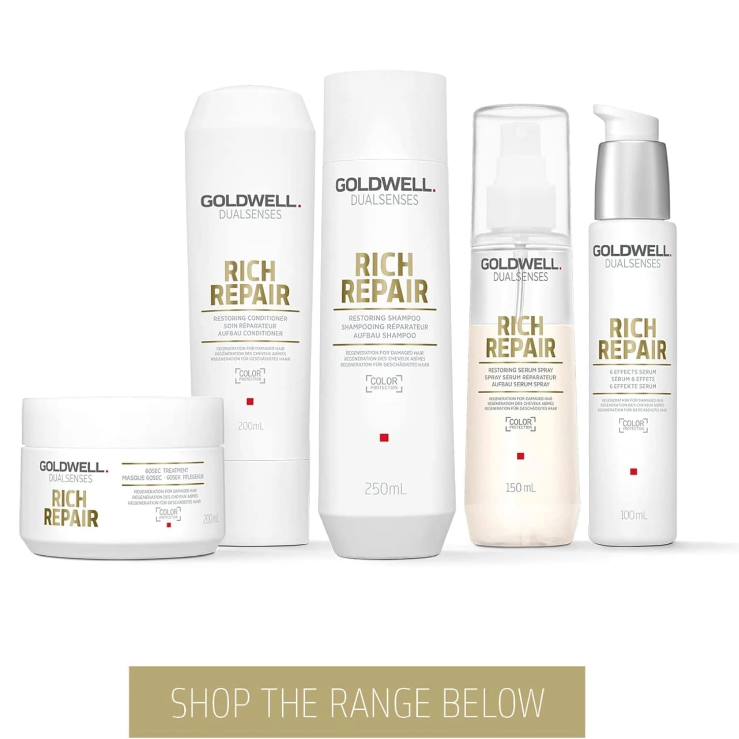 Goldwell Dualsenses Rich Repair Restoring Serum Spray 150 ml