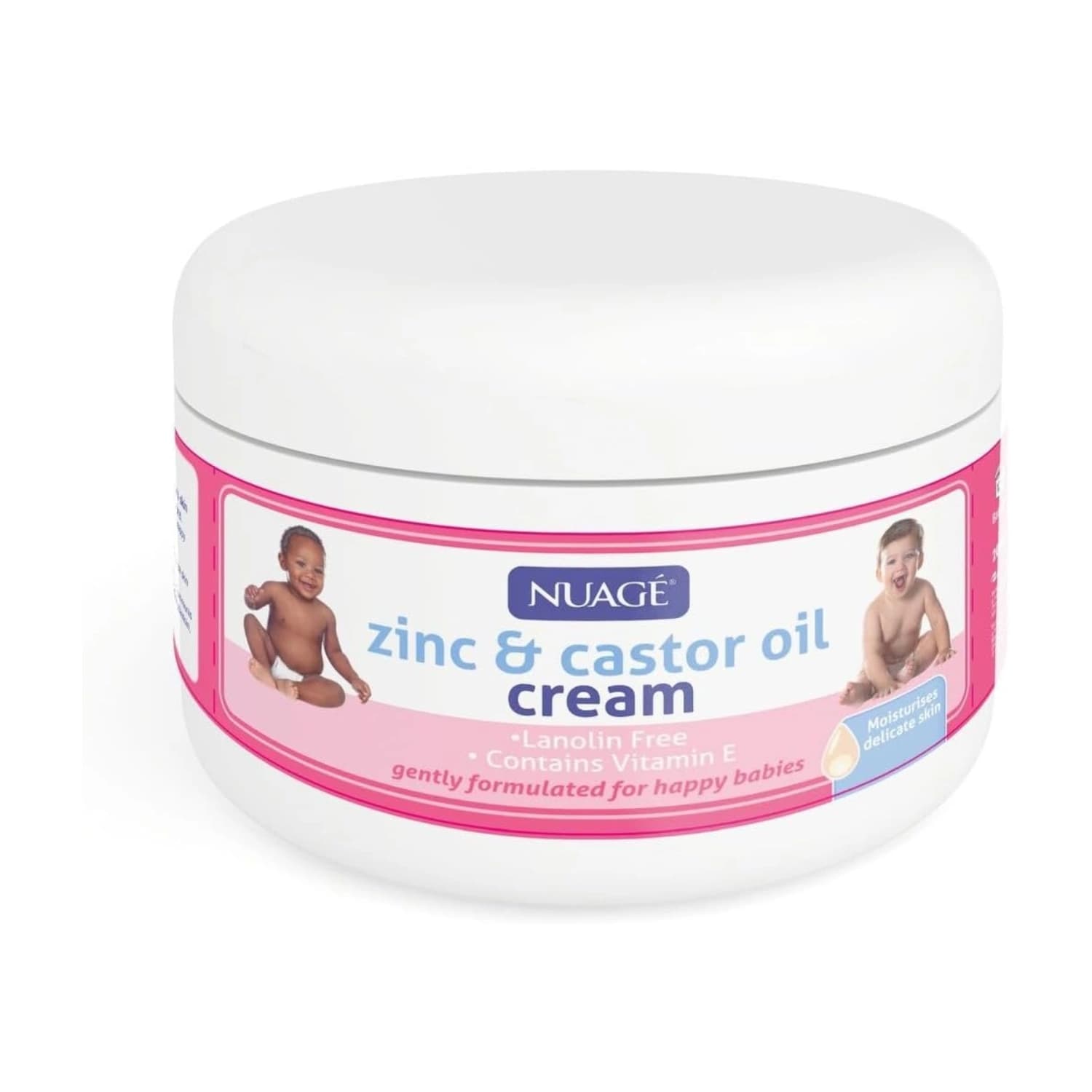 3x Cotton Tree Zinc And Castor Oil Cream For Nappy Rash 200ml