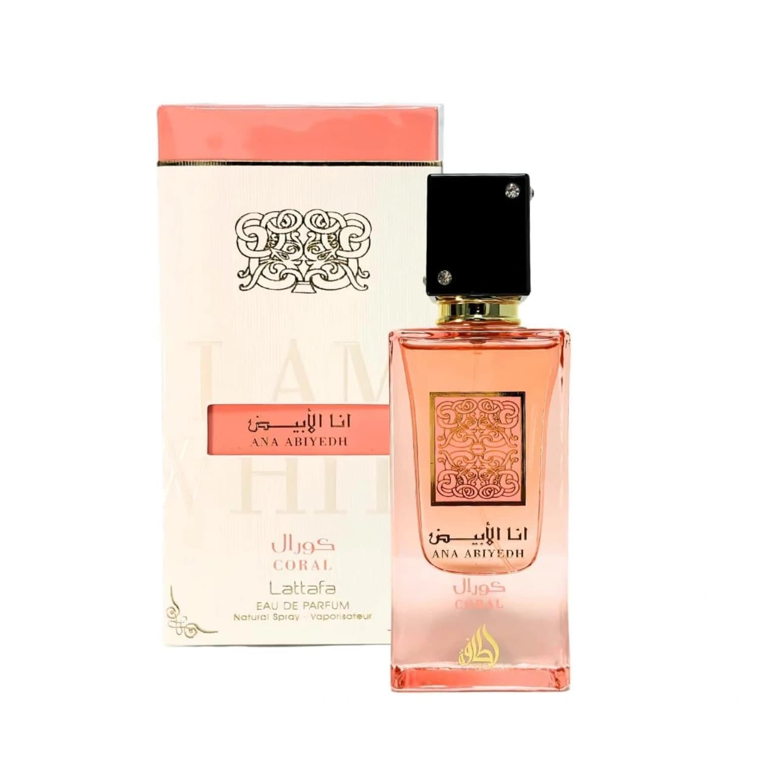 Lattafa Ana Abiyedh Coral Eau De Parfum 60ml
