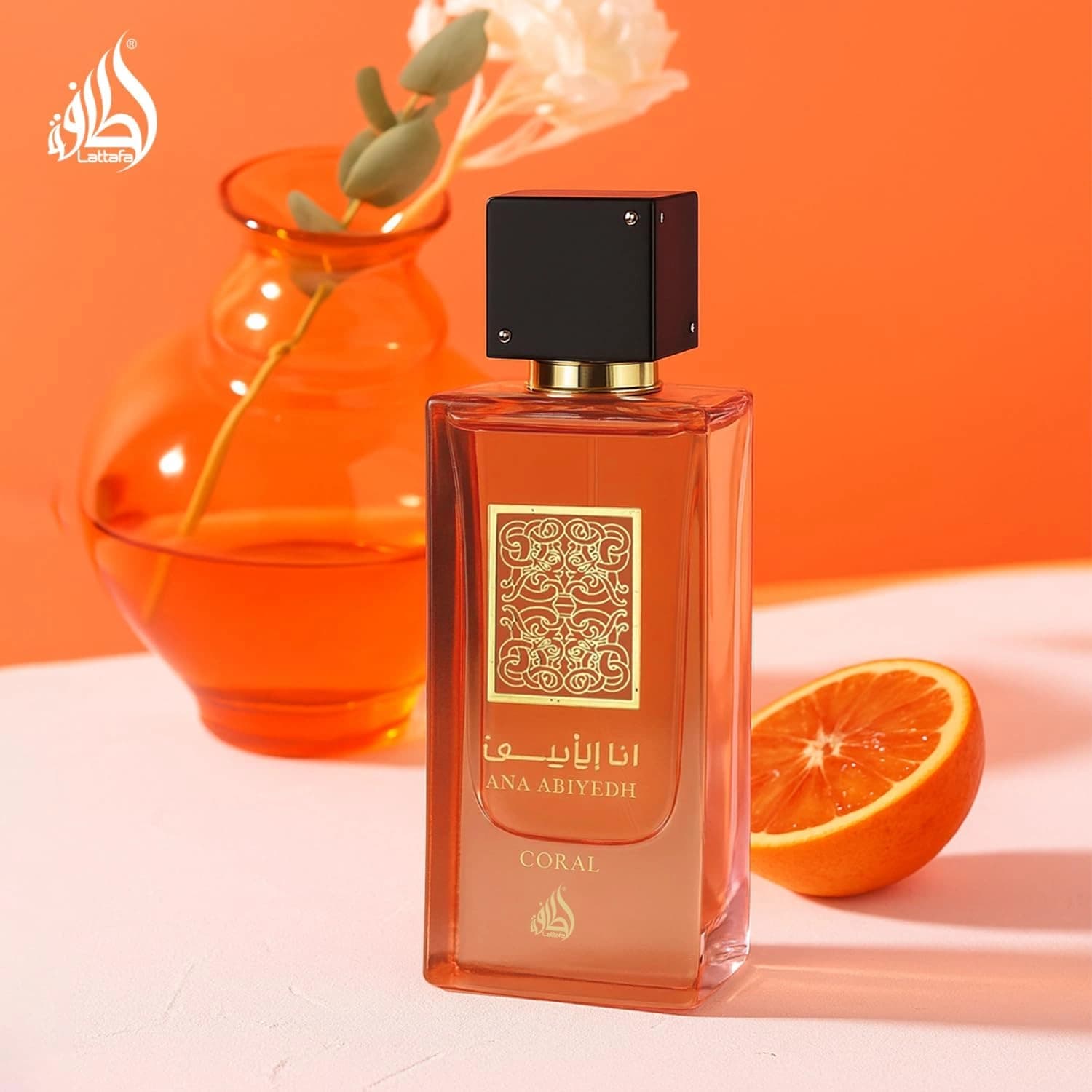 Lattafa Ana Abiyedh Coral Eau De Parfum 60ml