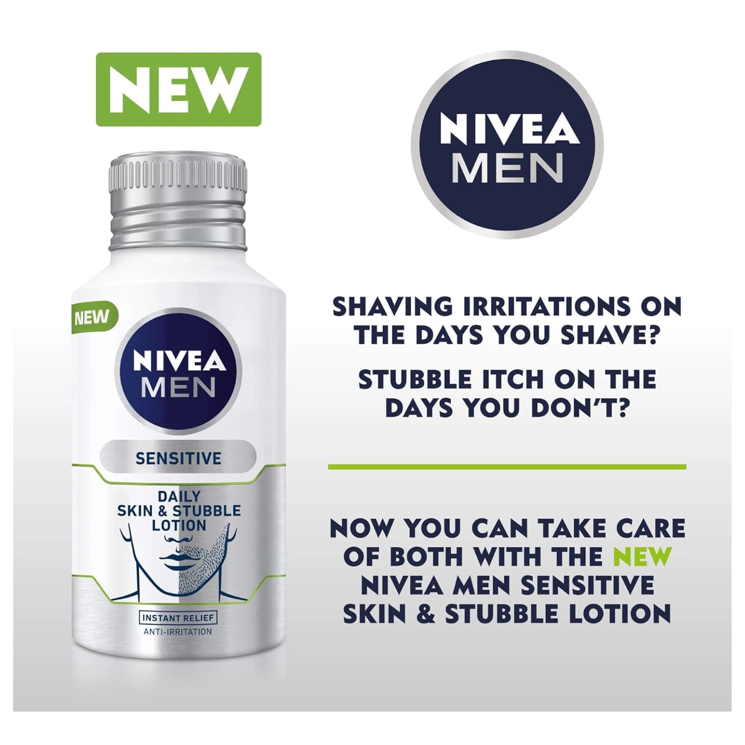 Nivea For Men Sensitive Shaving Foam 200ml
