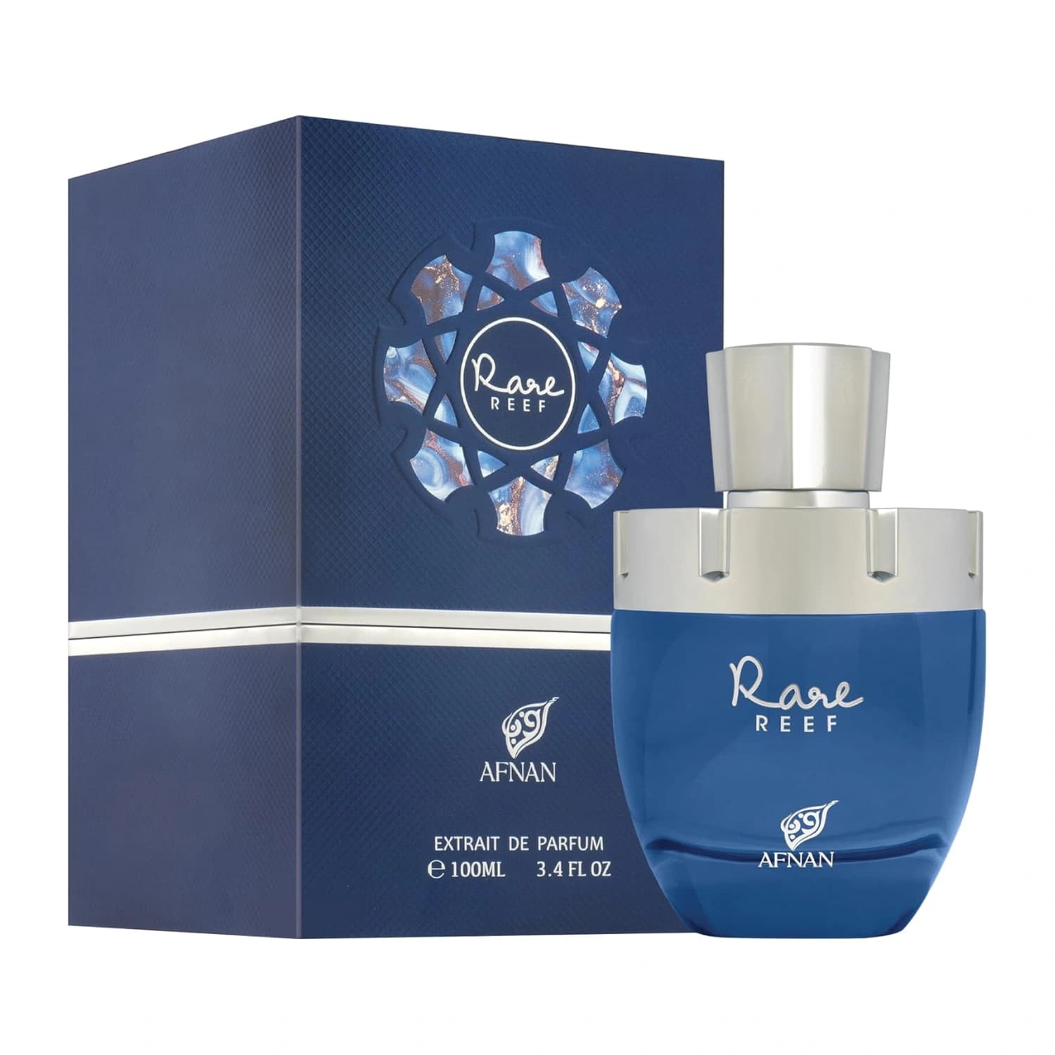 Afnan Rare Reef Unisex Extrait De Parfum 3.4 Fl. Oz 100ml