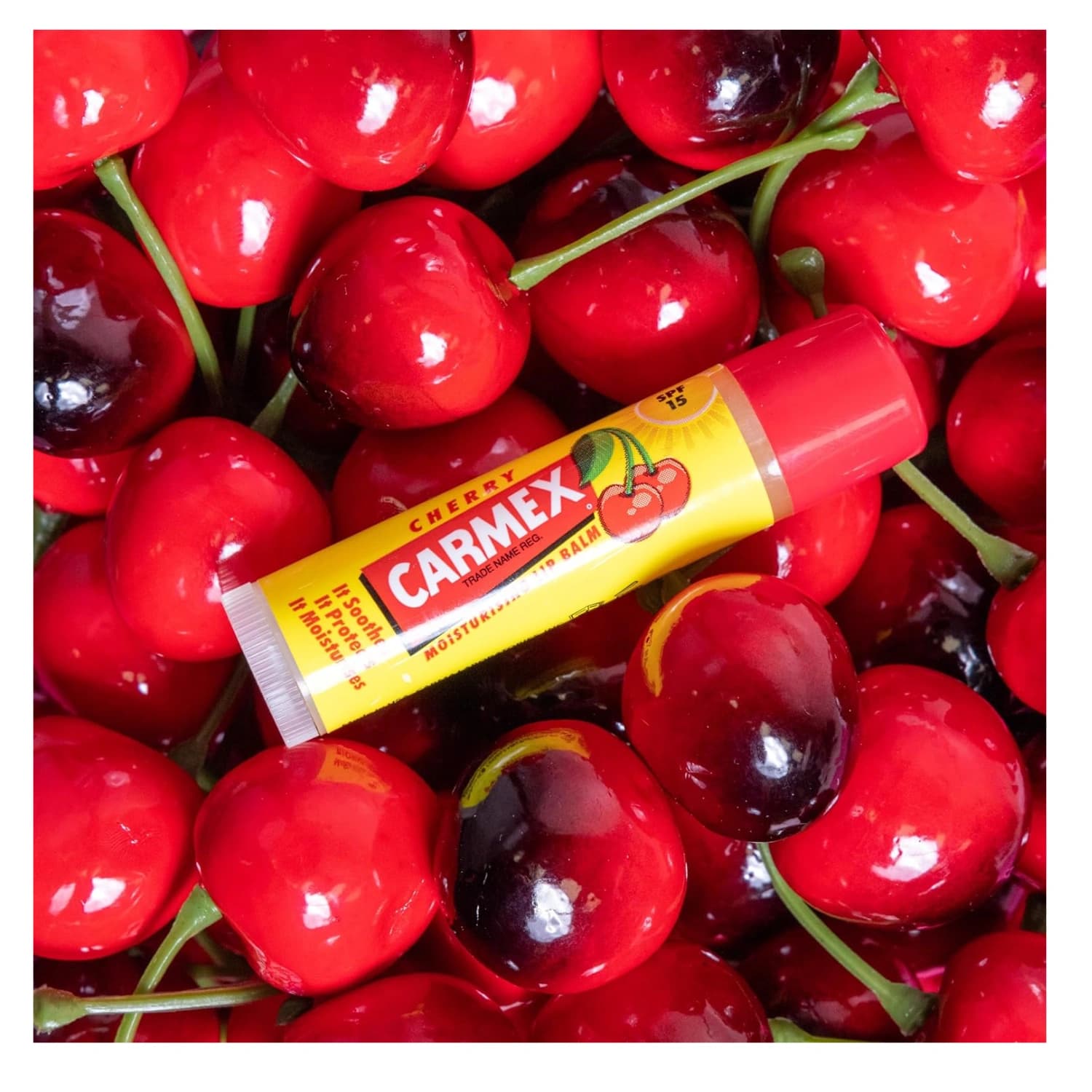 Carmex Lip Balm Cherry Spf15 Stick 4.25G