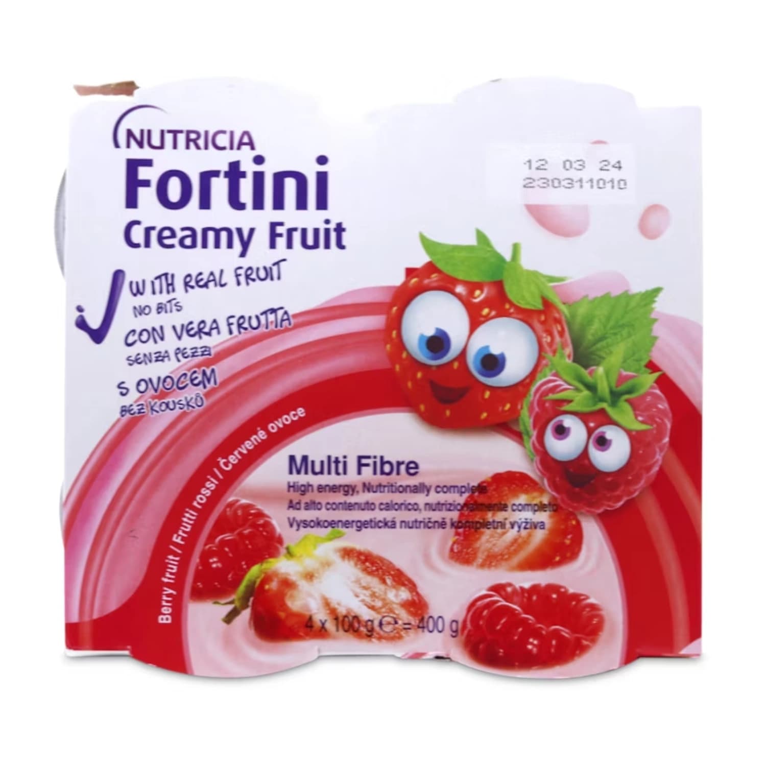 Fortini Creamy Multi Fibre 4x100